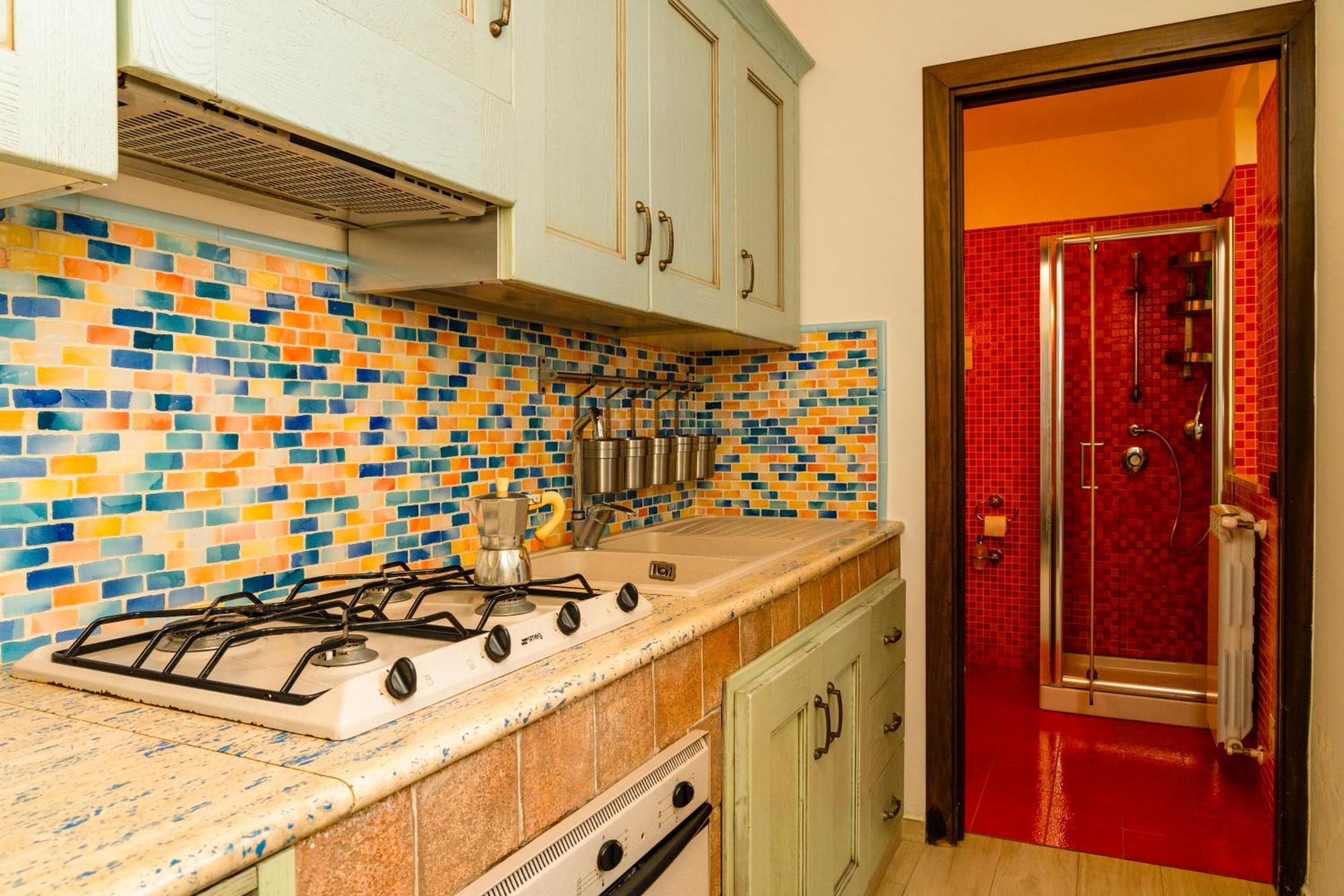 Casa Relax Mondelloアパートメント エクステリア 写真