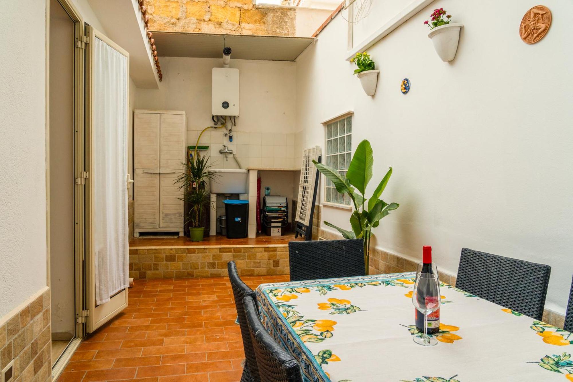 Casa Relax Mondelloアパートメント エクステリア 写真